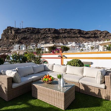 Stunning Apartment First Line Mogan Port - Gran Canaria Stays Puerto De Mogan Extérieur photo