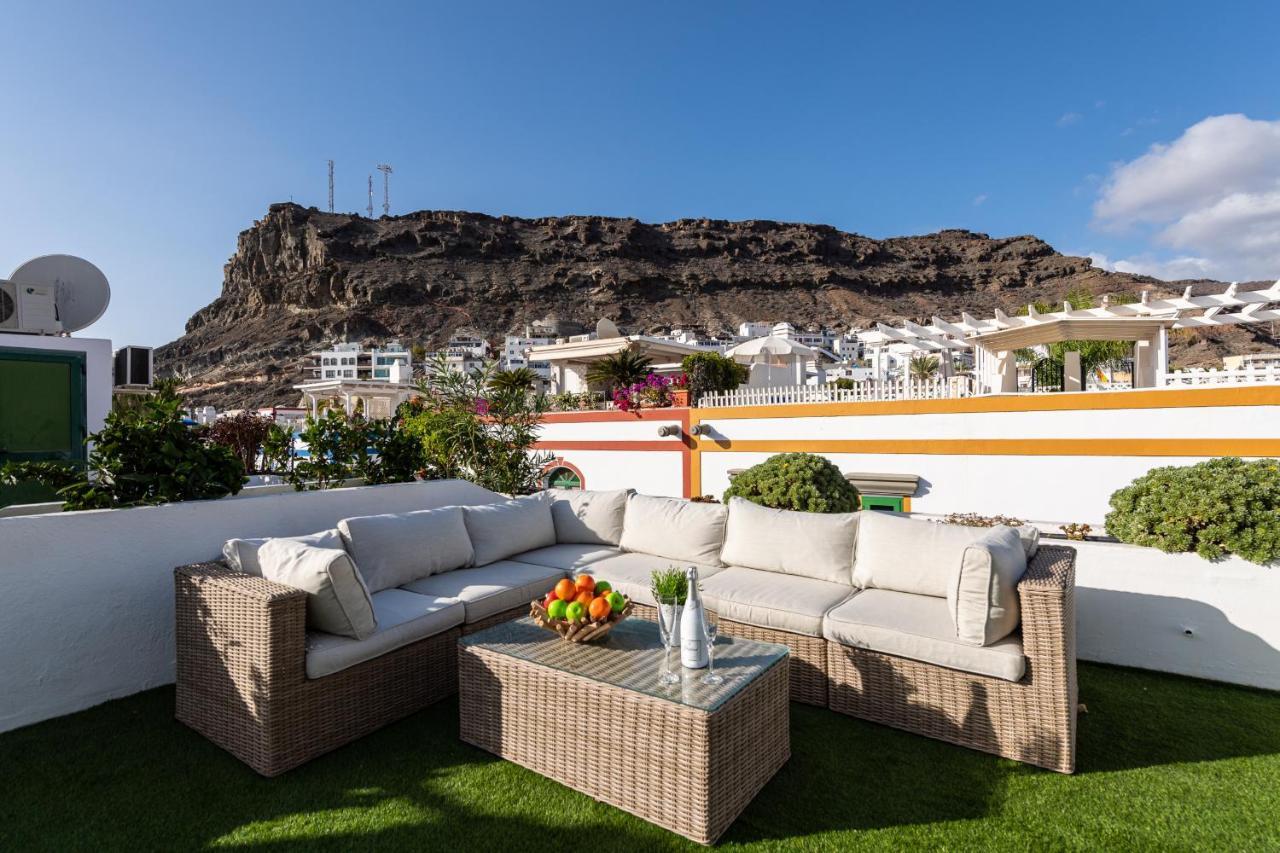 Stunning Apartment First Line Mogan Port - Gran Canaria Stays Puerto De Mogan Extérieur photo