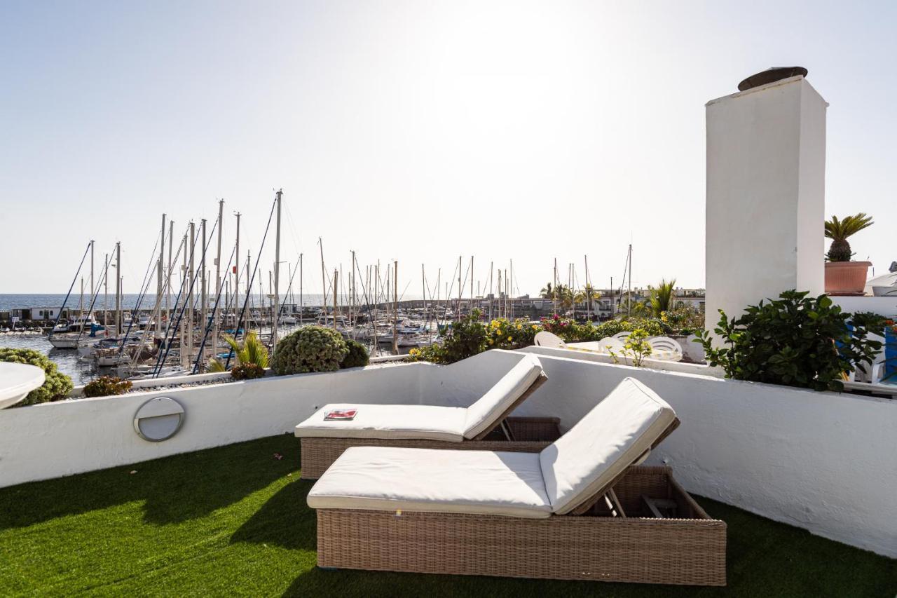 Stunning Apartment First Line Mogan Port - Gran Canaria Stays Puerto De Mogan Extérieur photo