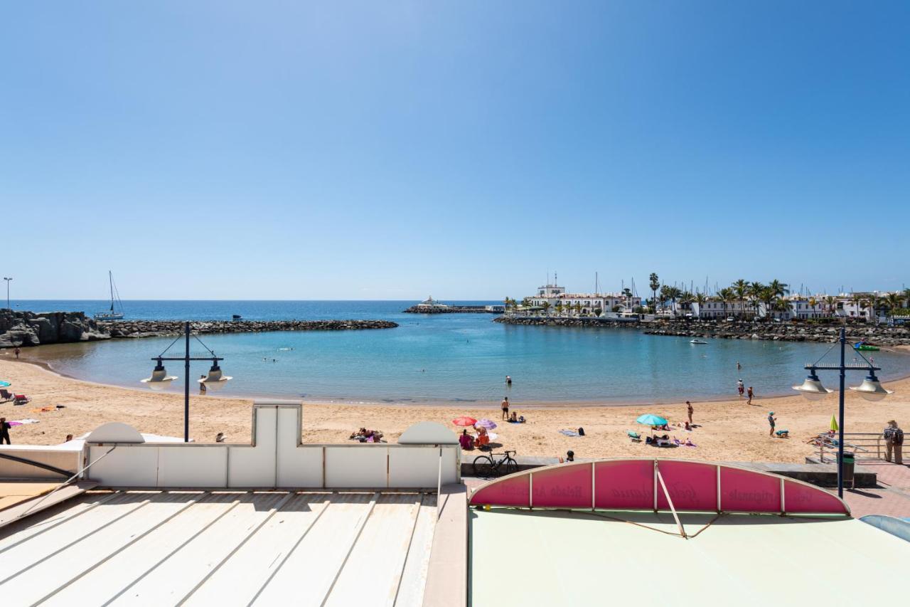 Stunning Apartment First Line Mogan Port - Gran Canaria Stays Puerto De Mogan Extérieur photo