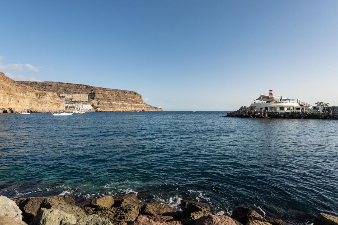 Stunning Apartment First Line Mogan Port - Gran Canaria Stays Puerto De Mogan Extérieur photo
