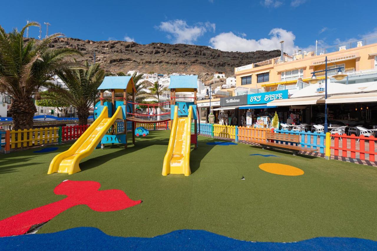 Stunning Apartment First Line Mogan Port - Gran Canaria Stays Puerto De Mogan Extérieur photo